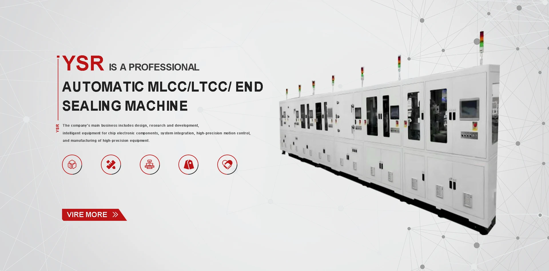 自动MLCC/ LTCC/ END密封机