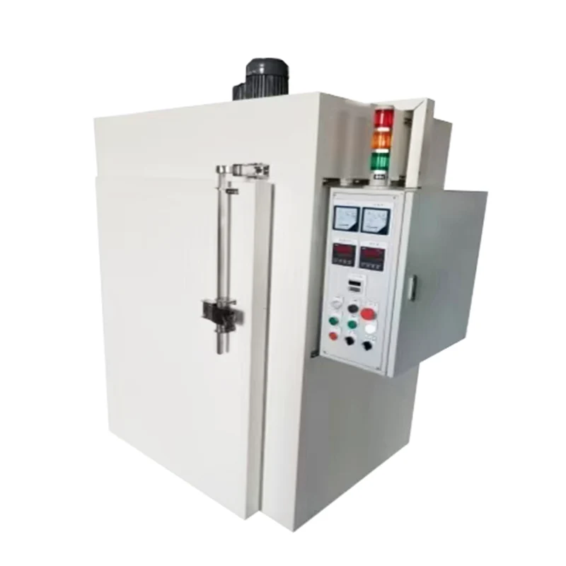 中型烘烤炉如何实现加热均匀、烧结稳定？